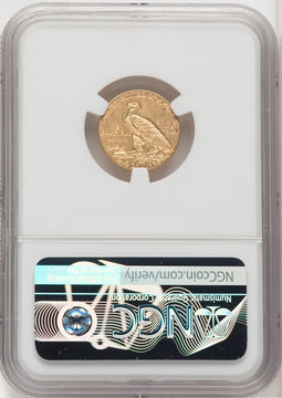 1913 $2.50 Indian Quarter Eagle NGC MS61