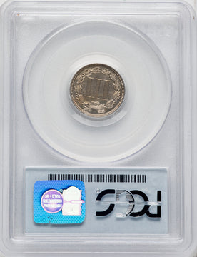 1868 3CN Proof Three Cent Nickel PCGS PR65