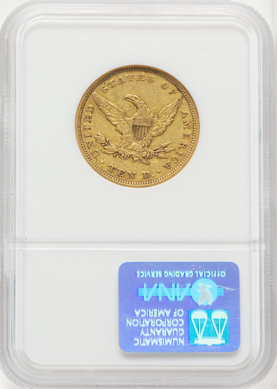 1845 $10 Liberty Eagle NGC XF40
