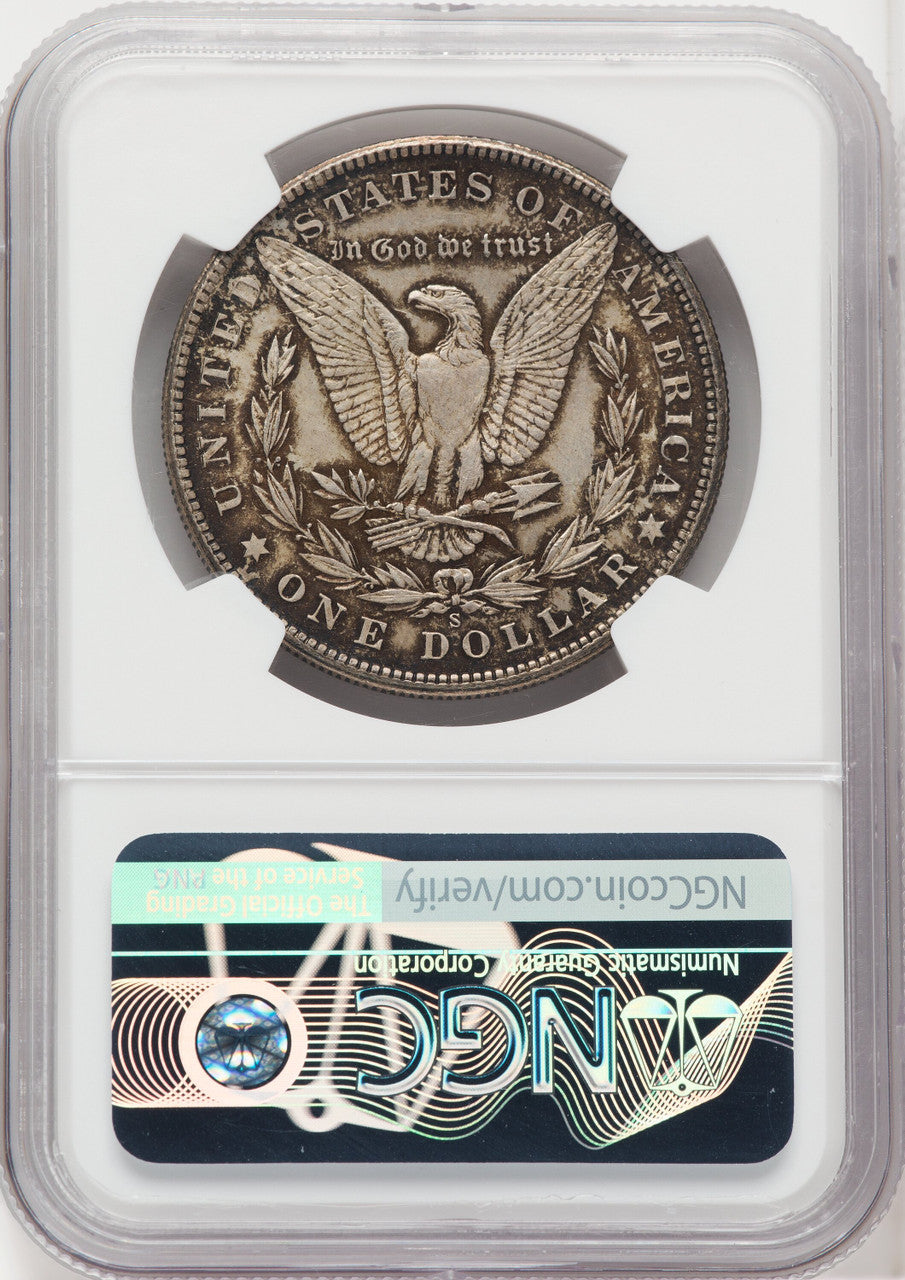 1901-S $1 CAC Morgan Dollar NGC MS63