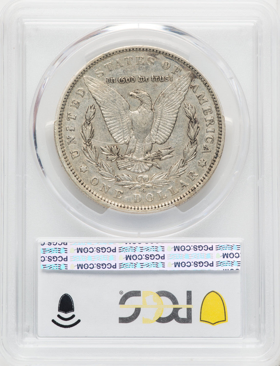 1895-O $1 Morgan Dollar PCGS XF40