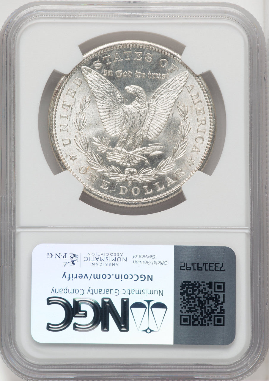 1881-S $1 Morgan Dollar NGC MS67+ (766915004)