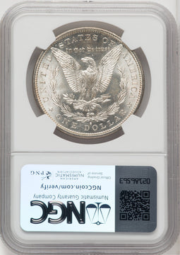 1882-S $1 Morgan Dollar NGC MS67+ (766915003)