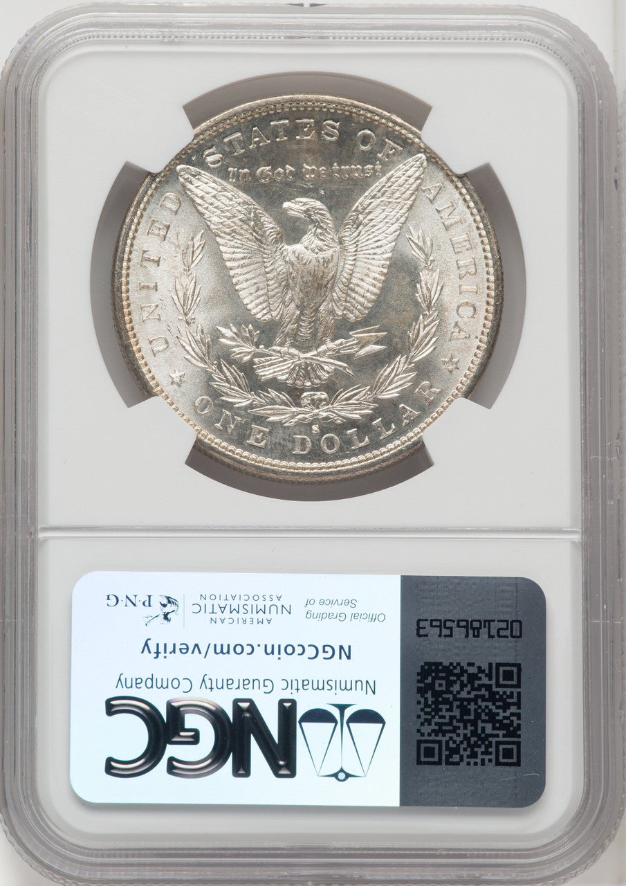 1882-S $1 Morgan Dollar NGC MS67+ (766915003)