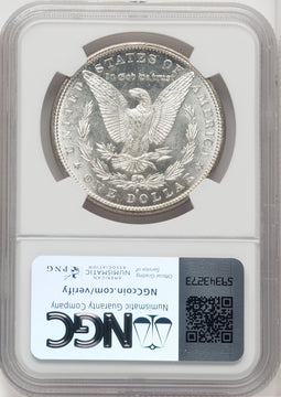 1881-S $1 Morgan Dollar NGC MS67+ (766915001)