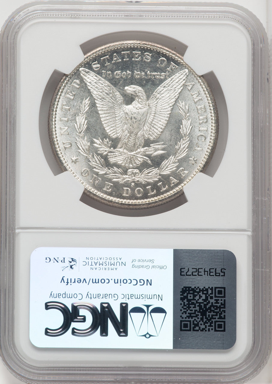 1881-S $1 Morgan Dollar NGC MS67+ (766915001)