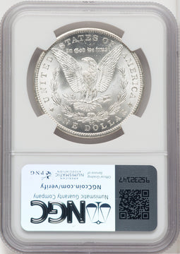1884-CC Morgan Dollar NGC MS66