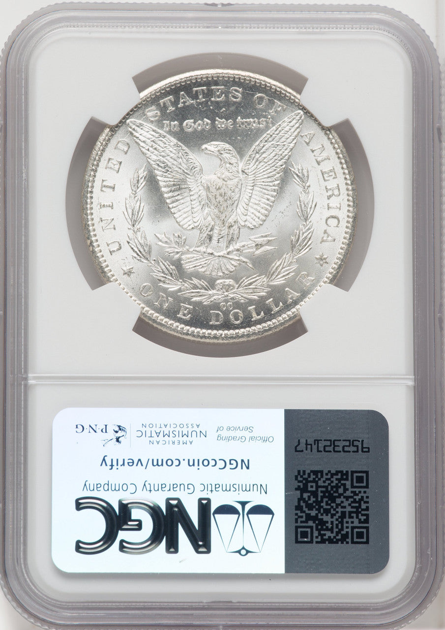 1884-CC Morgan Dollar NGC MS66