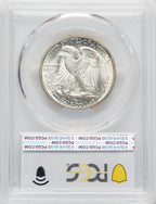 1941-D 50C Walking Liberty Half Dollar PCGS MS67+