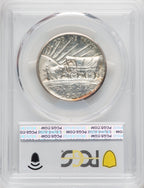 1937-D 50C Oregon Commemorative Silver PCGS MS68