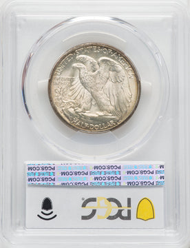 1937-D 50C Walking Liberty Half Dollar PCGS MS67+