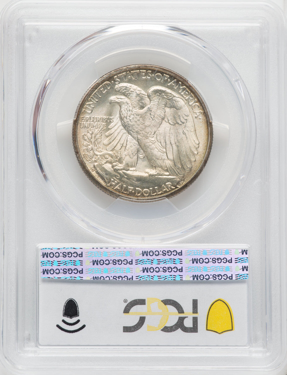 1937-D 50C Walking Liberty Half Dollar PCGS MS67+