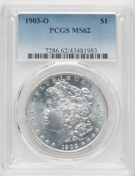 1903-O $1 Morgan Dollar PCGS MS62