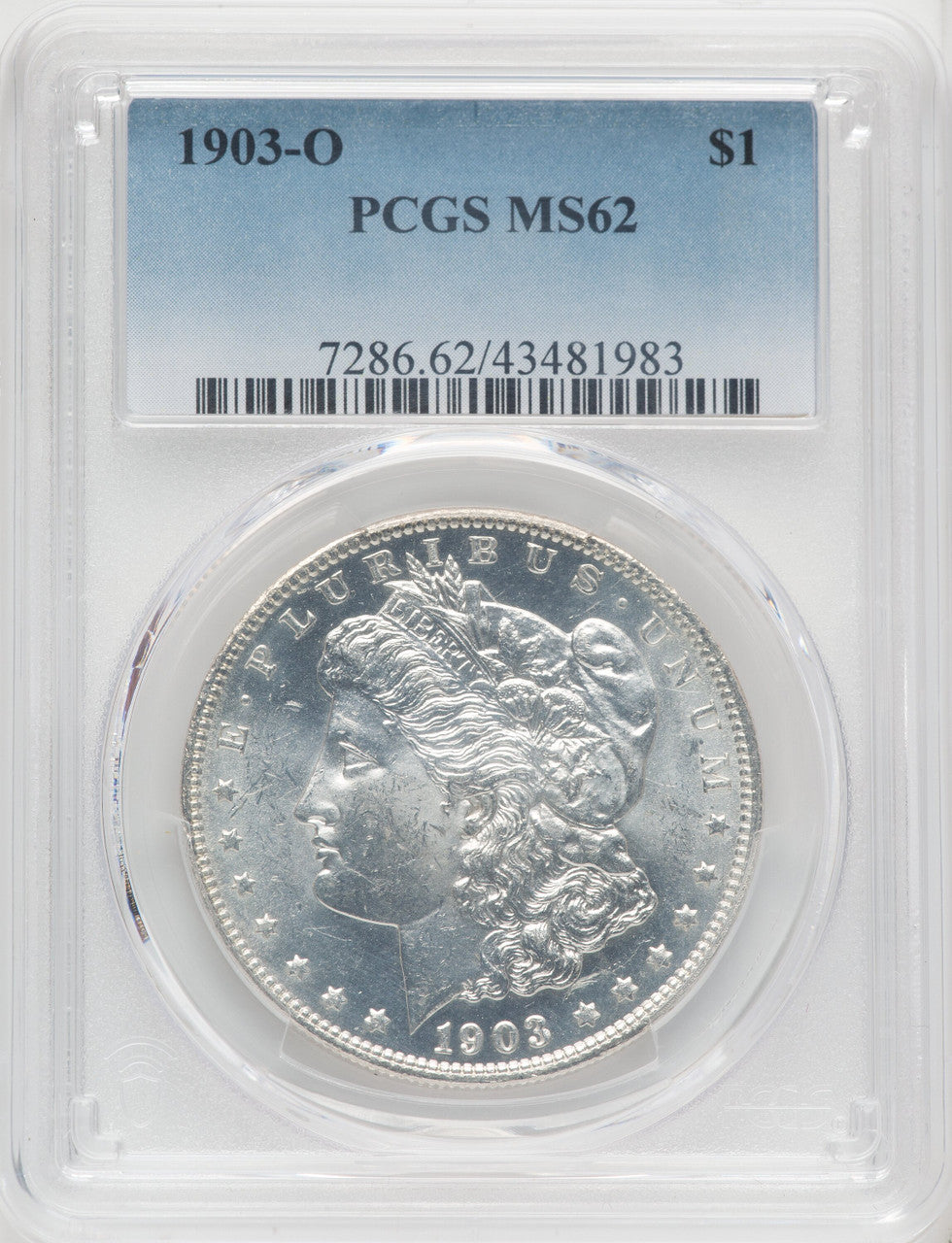 1903-O $1 Morgan Dollar PCGS MS62