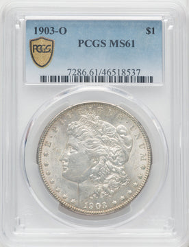 1903-O $1 Morgan Dollar PCGS MS61