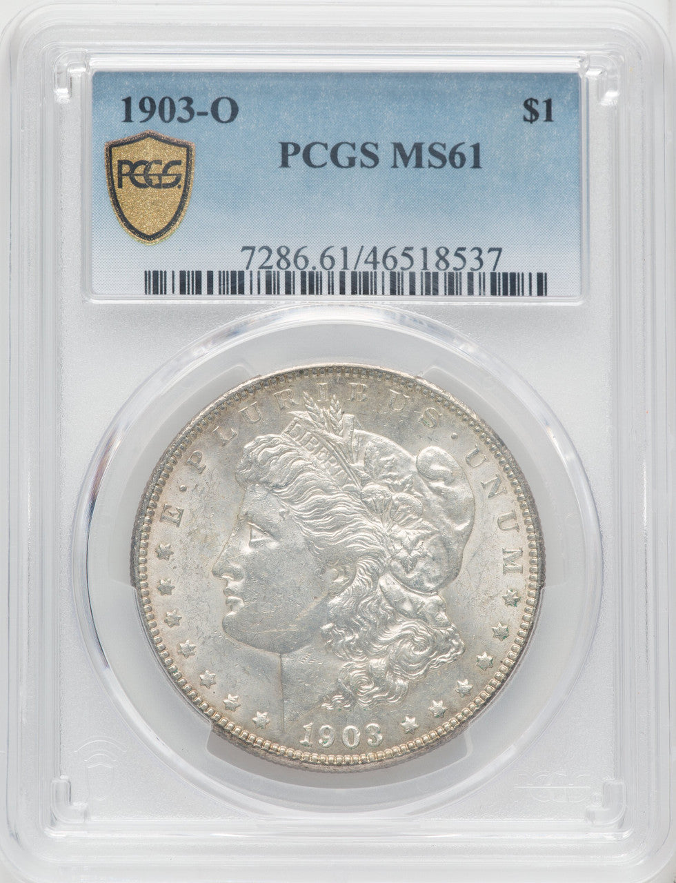 1903-O $1 Morgan Dollar PCGS MS61