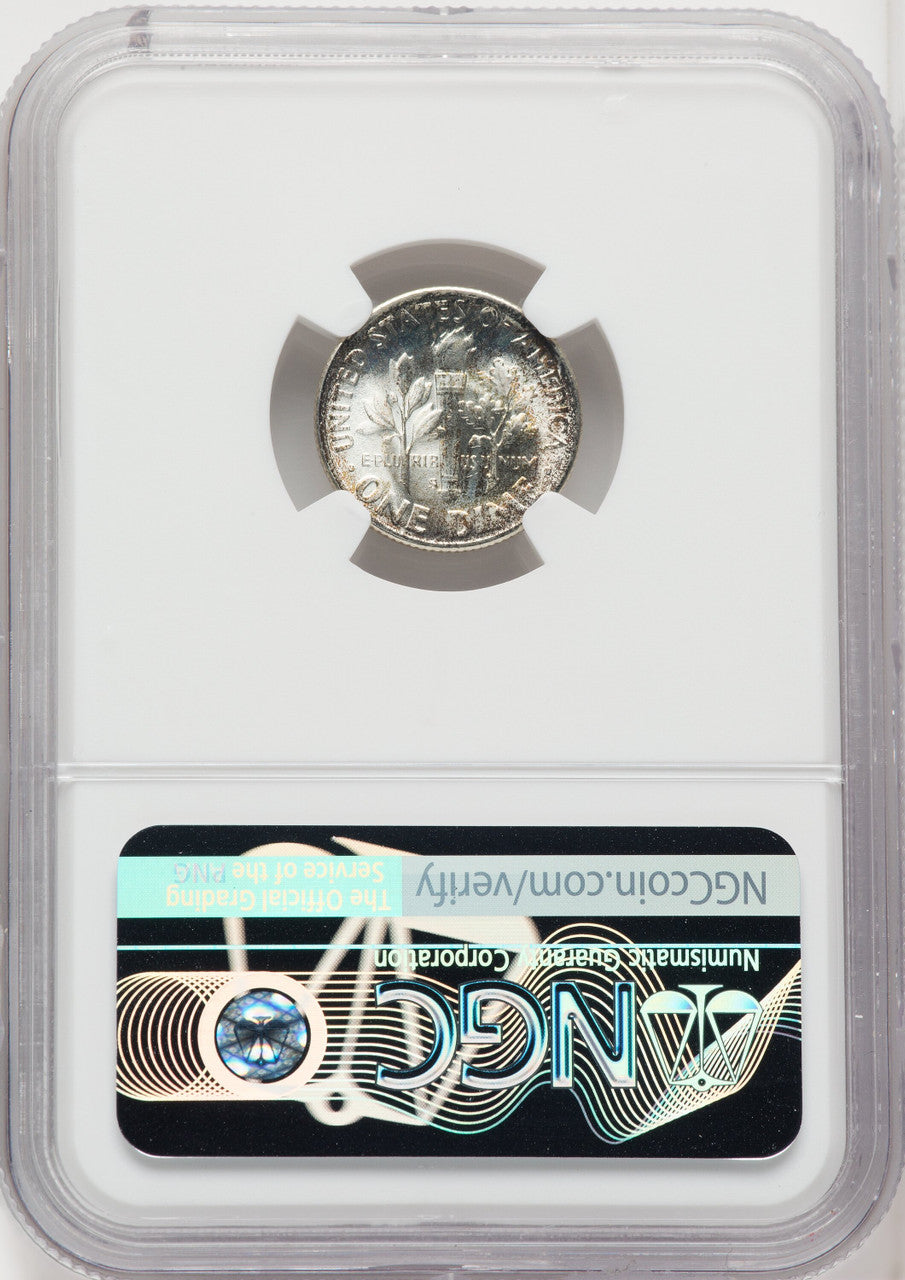 1949-S 10C FB Roosevelt Dime NGC MS67 (767155003)