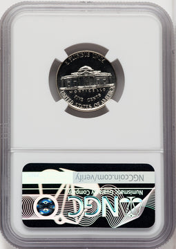 1938 5C Proof Jefferson Nickel NGC PR68 (767155002)