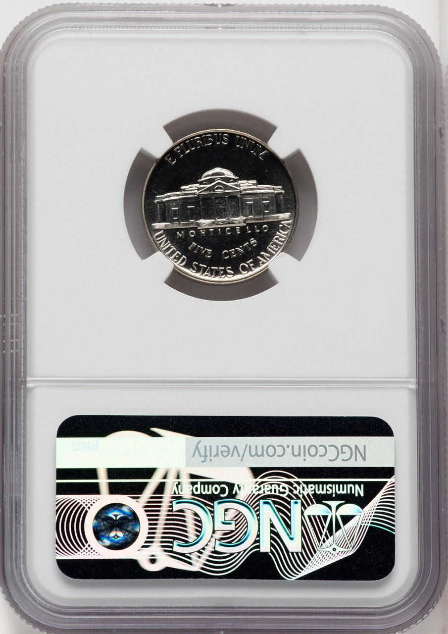 1938 5C Proof Jefferson Nickel NGC PR68 (767155002)