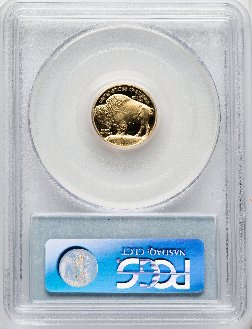 2008-W Gold American Buffalo 4-Coin Set PCGS PR70 DCAM