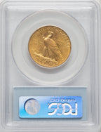 1909 $10 Indian Eagle PCGS MS64