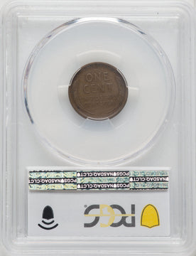 1909-S 1C VDB BN Lincoln Cent PCGS F12