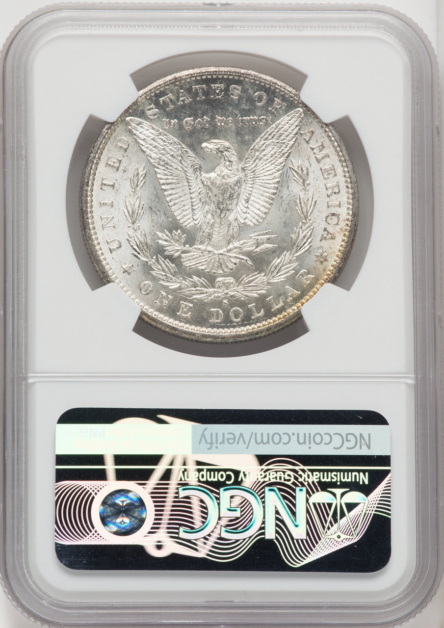 1879-S $1 Morgan Dollar NGC MS65