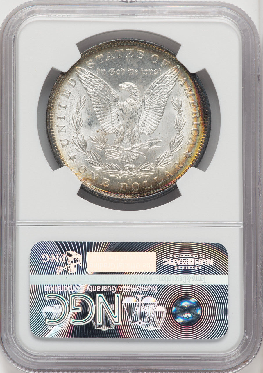 1885-O $1 Morgan Dollar NGC MS64