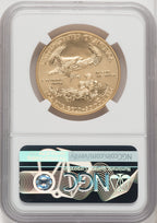 2017-W $50 Gold Eagle Burnished NGC MS70