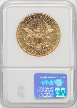 1876-CC $20 Liberty Double Eagle NGC AU58 (767270041)