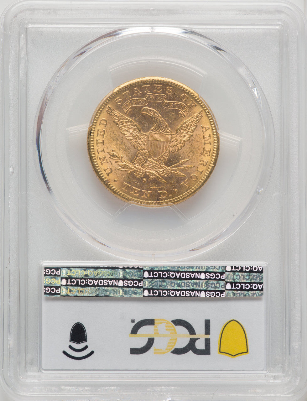 1883-S $10 FS-301 Liberty Eagle PCGS MS63