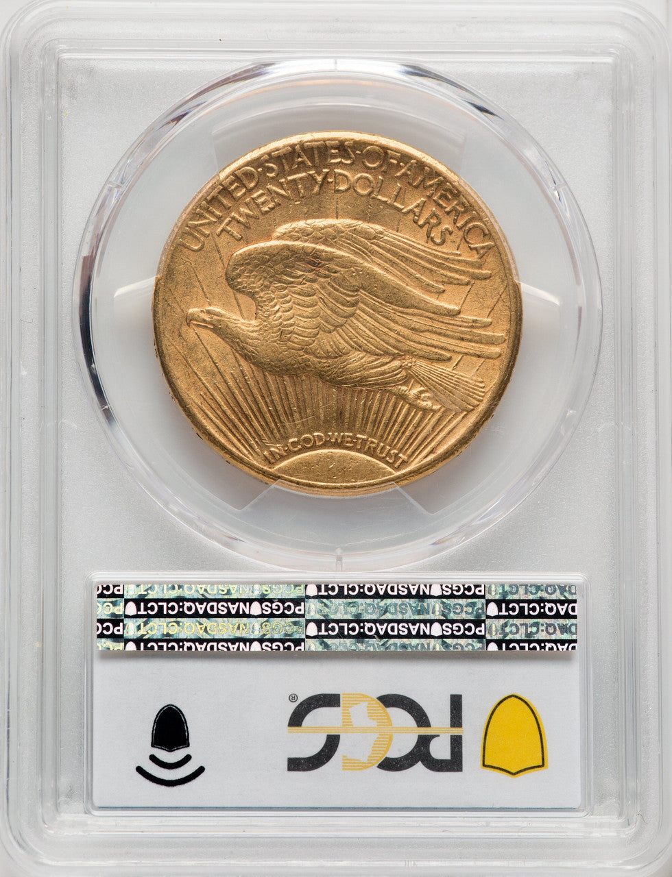 1908-S $20 CAC Saint-Gaudens Double Eagle PCGS AU55