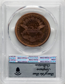 1870 $20 J-1038 RB Patterns PCGS MS67