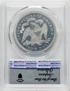 1870 $1 Judd-1021 CA CAC Patterns PCGS MS67