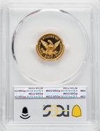 1904 $2.50 CA Proof Liberty Quarter Eagle PCGS PR66