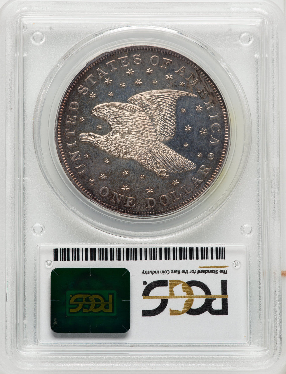 1836 Name on Base Judd-60 Original Pollock-65 R.1 CAC Gobrecht Dollar PCGS MS64