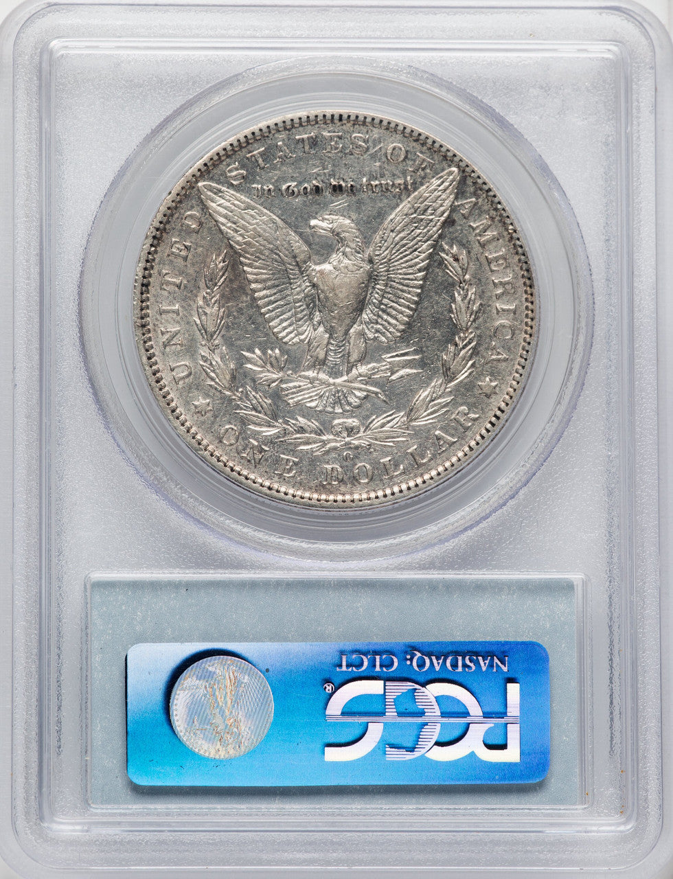 1895-O Morgan Dollar PCGS AU50