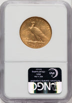 1909-S $10 Indian Eagle NGC AU55