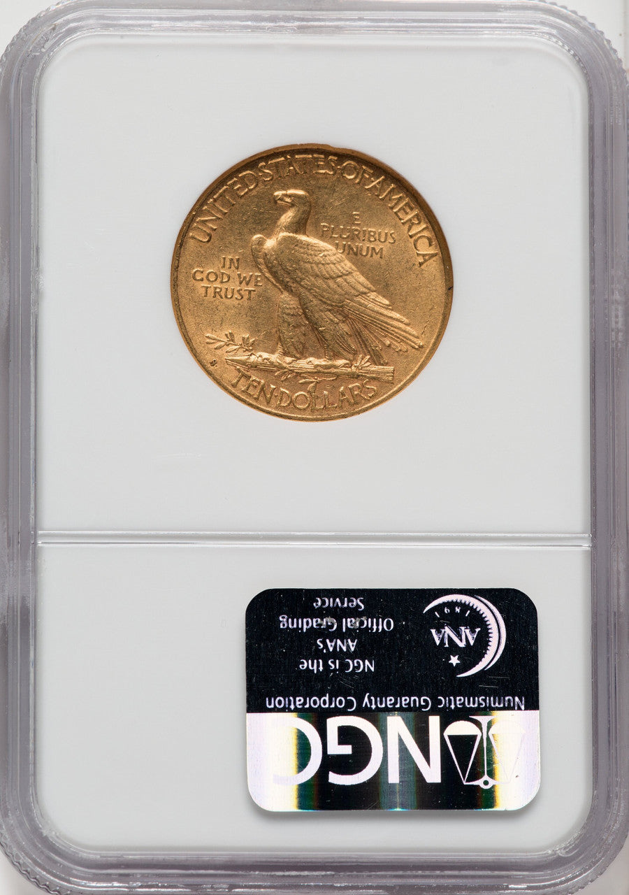 1909-S $10 Indian Eagle NGC AU55