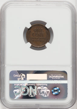 1909-S 1C VDB BN Lincoln Cent NGC VF20