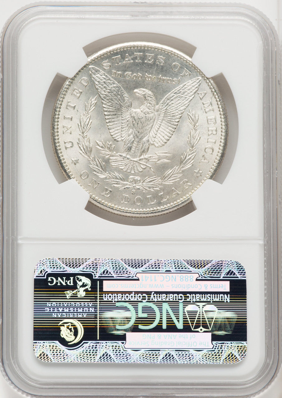 1900-S $1 Morgan Dollar NGC MS64