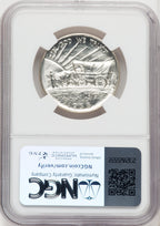 1938-D 50C Oregon Commemorative Silver NGC MS67+