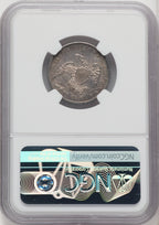1838 25C Capped Bust B-1 Bust Quarter NGC MS64+