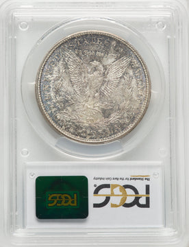 1921-D $1 CAC Morgan Dollar PCGS MS64 (767016003)