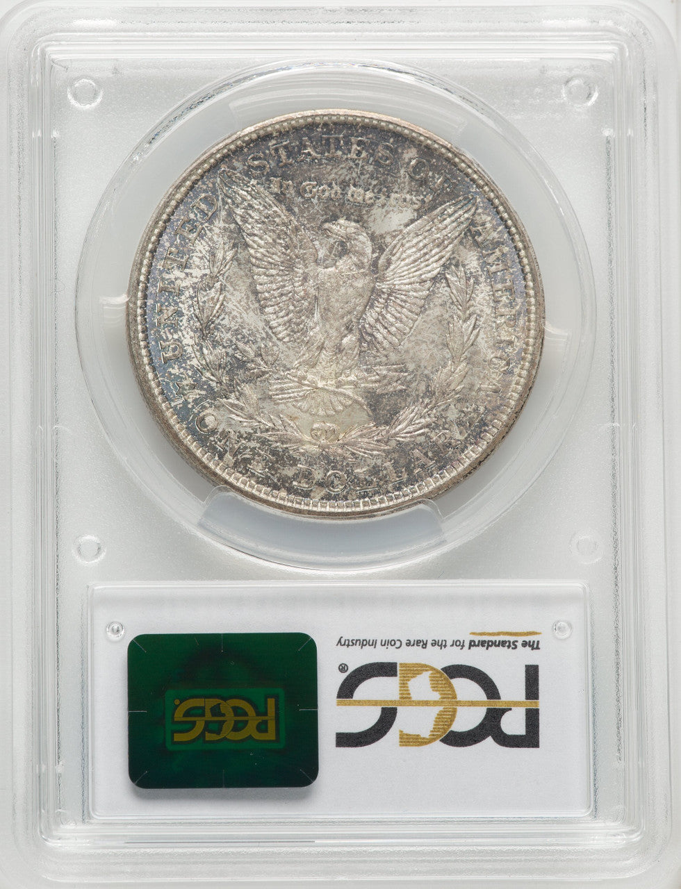 1921-D $1 CAC Morgan Dollar PCGS MS64 (767016003)