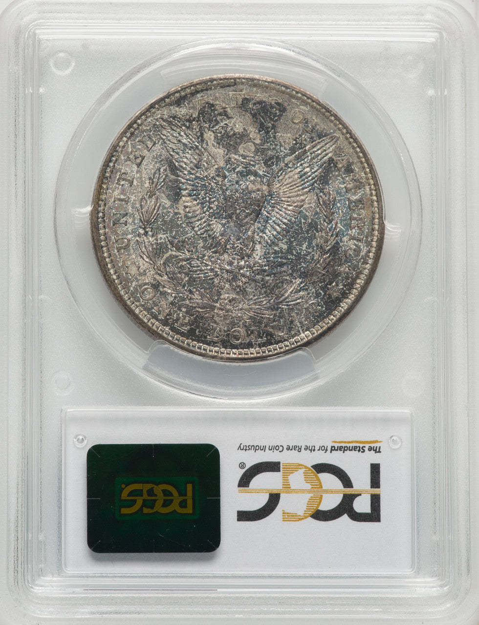 1921-D $1 CAC Morgan Dollar PCGS MS64 (767016005)
