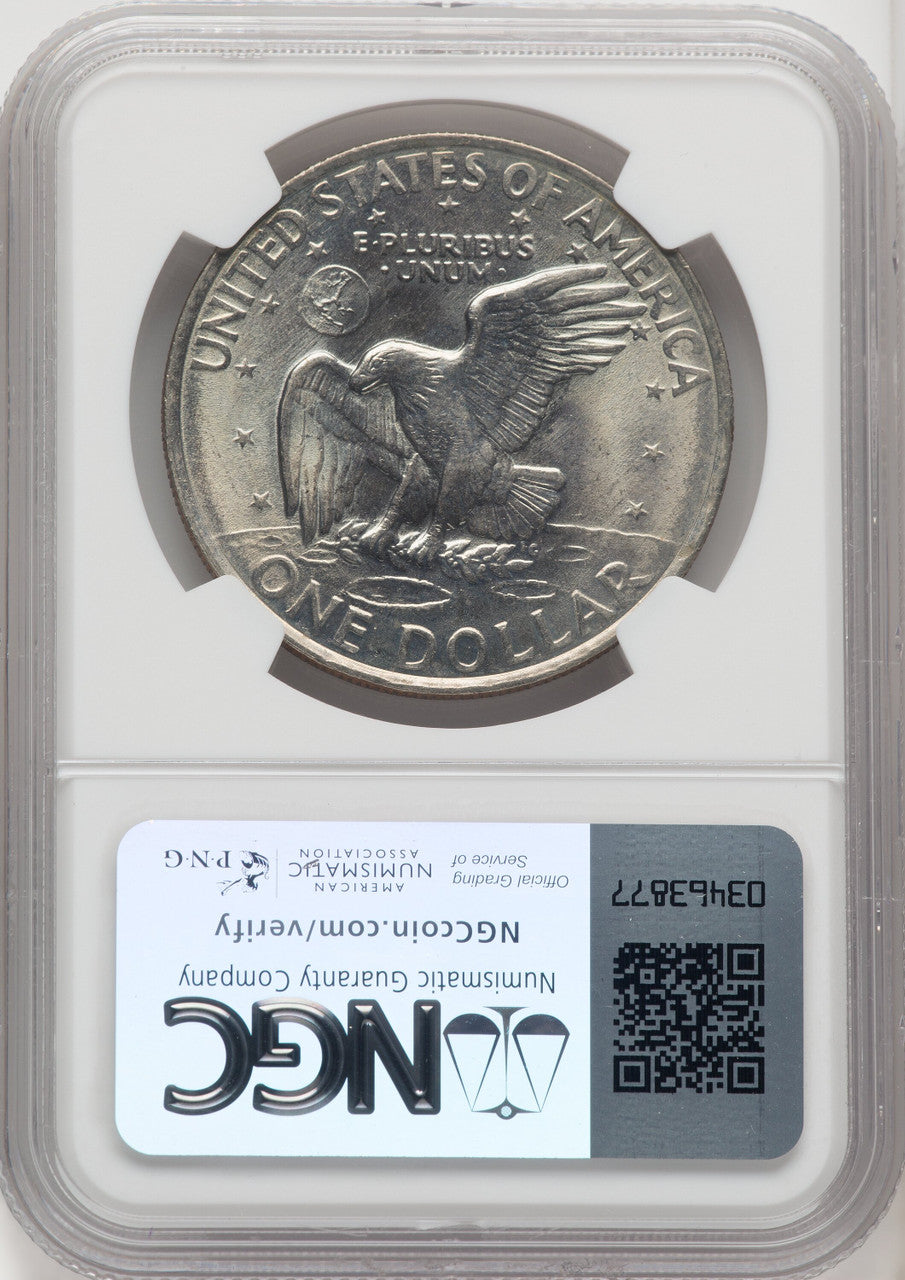 1971-D $1 Eisenhower Dollar NGC MS67 (766893015)