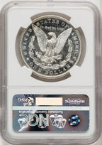 1882-S $1 DM Morgan Dollar NGC MS65