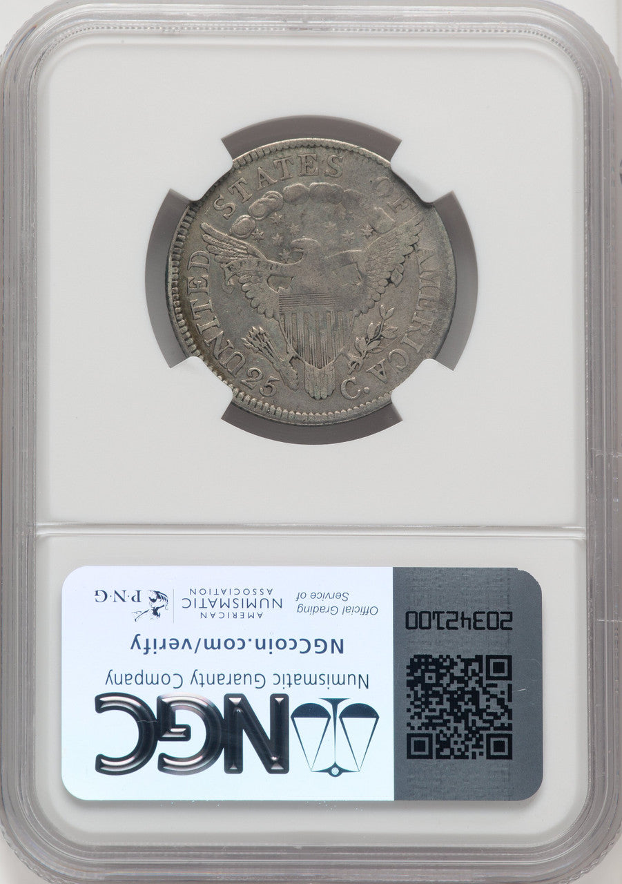 1806 25C Early Quarter NGC VF25