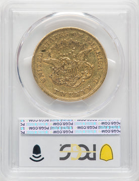 1851 $20 Liberty Double Eagle PCGS XF40